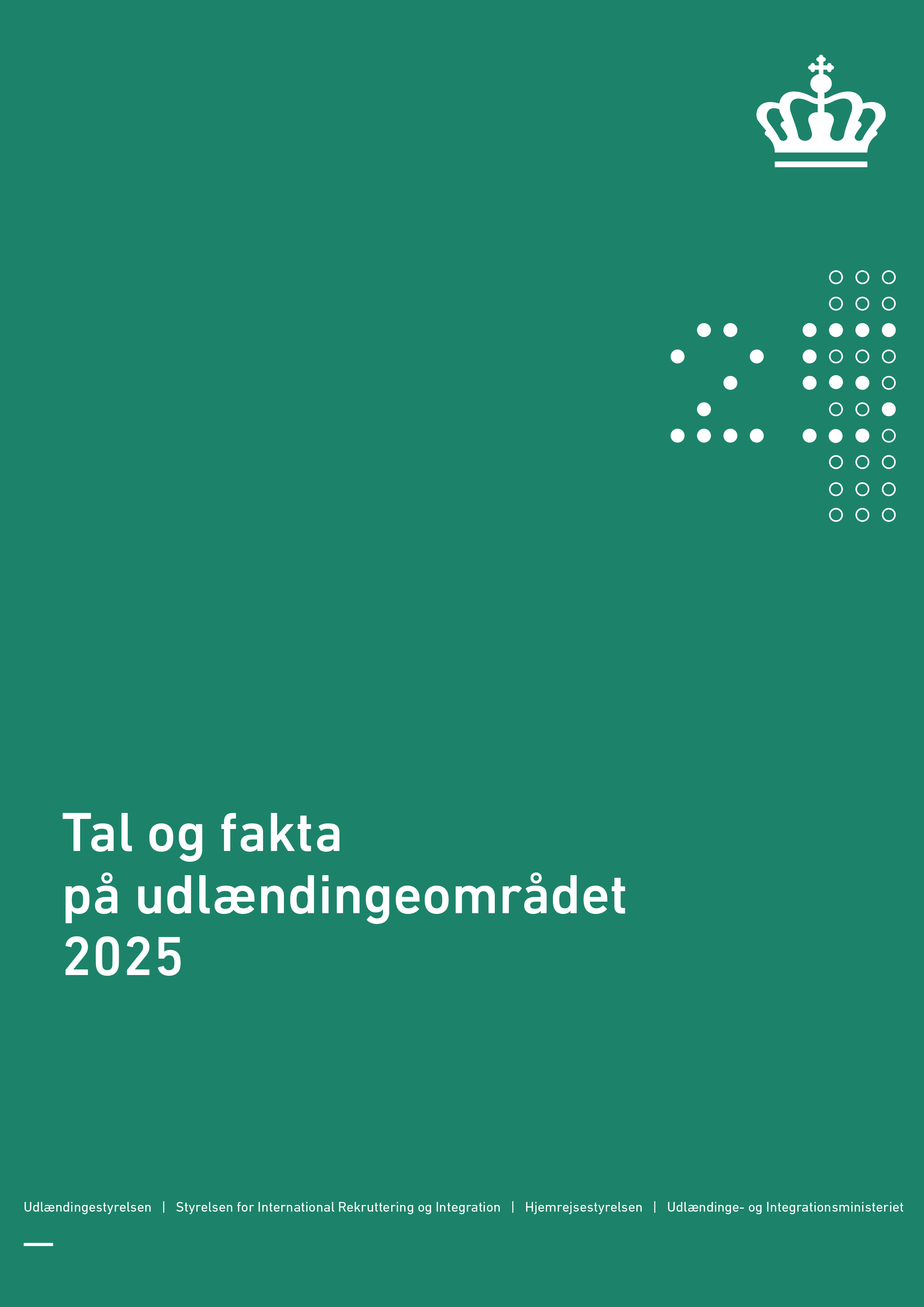 Forside: Tal og fakta 2025